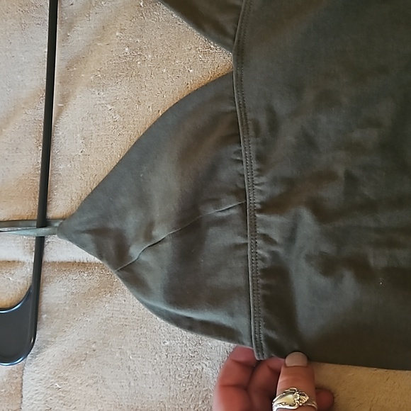 NWOT LUNA CHIX OLIVE GREEN BODYSUIT SIZE MEDIUM - Picture 8 of 11